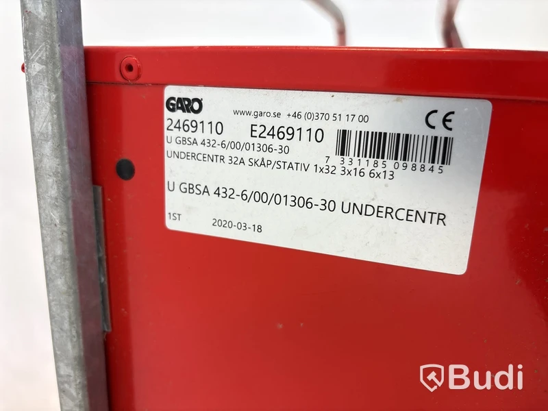 Uttagscentral Garo Elflex, 2469110