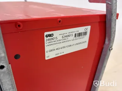 Uttagscentral Garo Elflex, 2469015