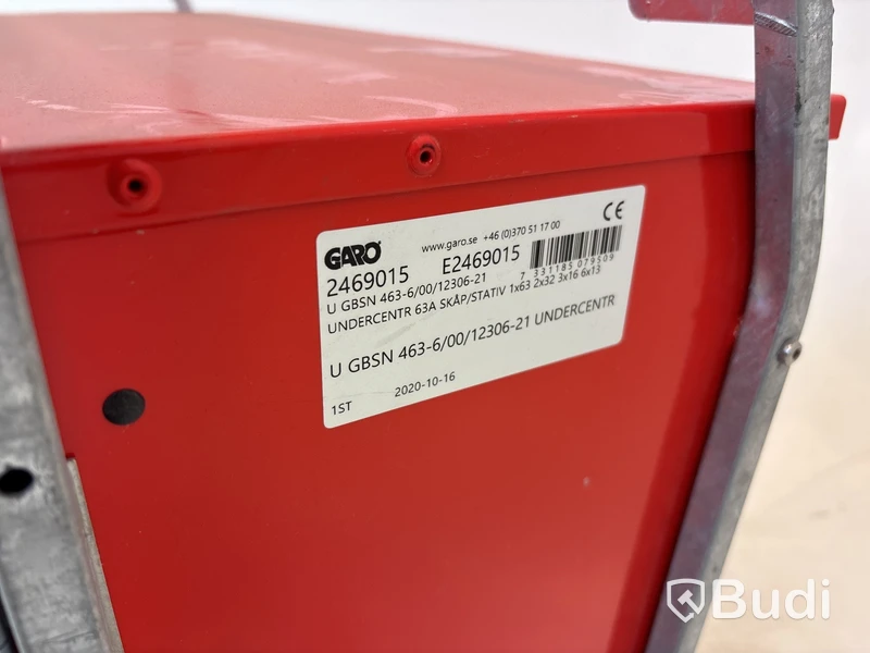 Uttagscentral Garo Elflex, 2469015