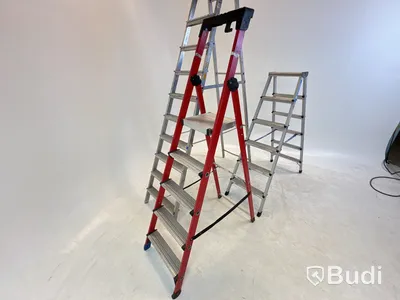 3 st. Stegar olika märken och modeller