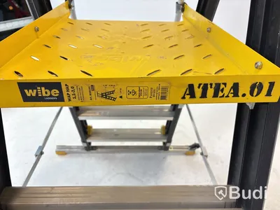 Arbetsplattform höjdjusterbar Wibe, 808030