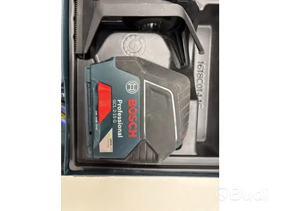 Korslaser Bosch GCL 2-15 G