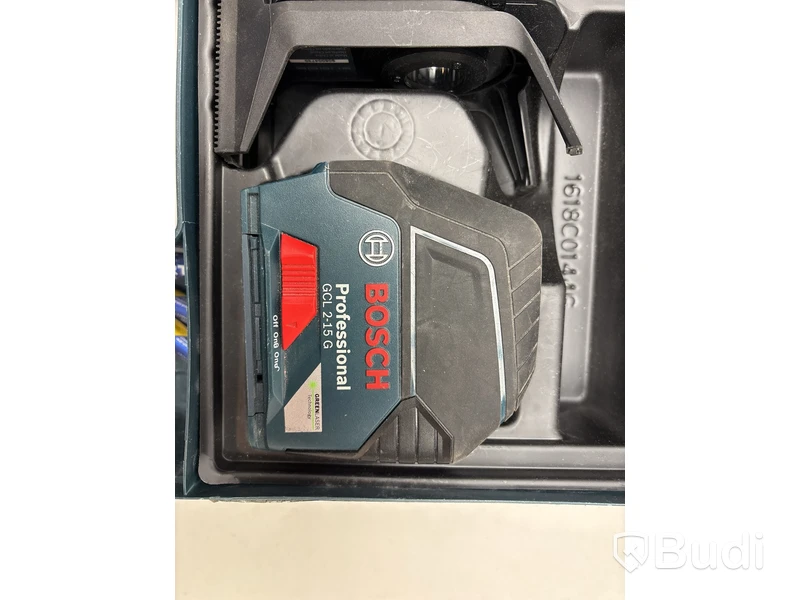 Korslaser Bosch GCL 2-15 G