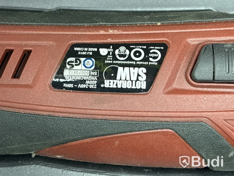 Mini Cirkelsåg Rotorazer Saw