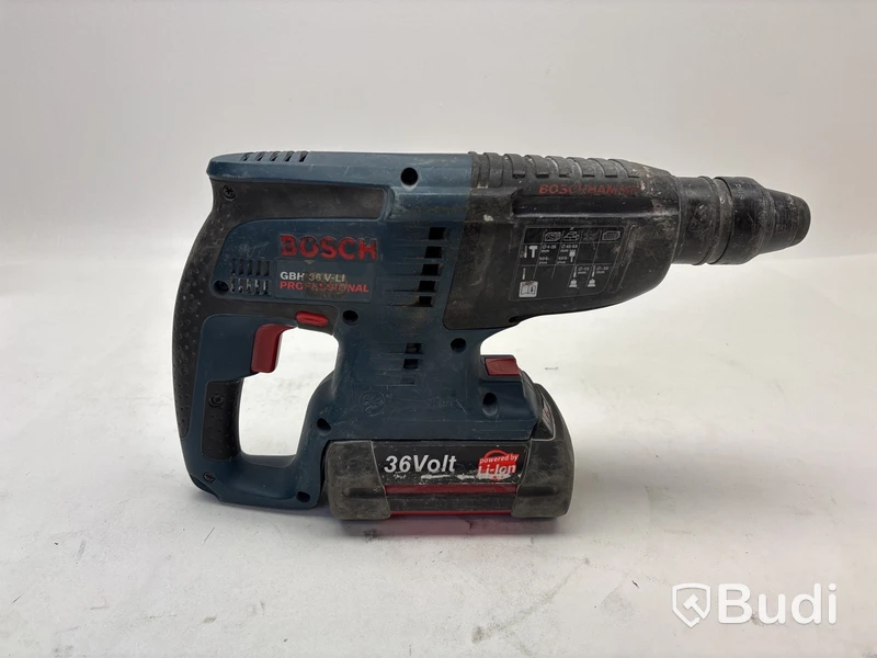 Borrhammare Bosch GBH 36 V-LI