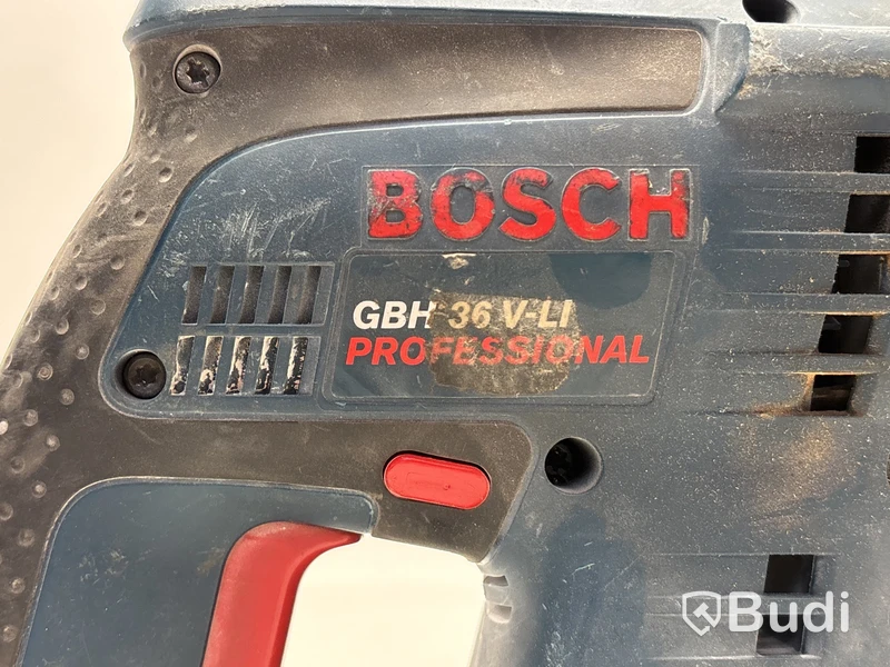 Borrhammare Bosch GBH 36 V-LI