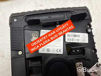 Kontrollpanel för maskinstyrning Leica, stativ och laserstång, olika märken