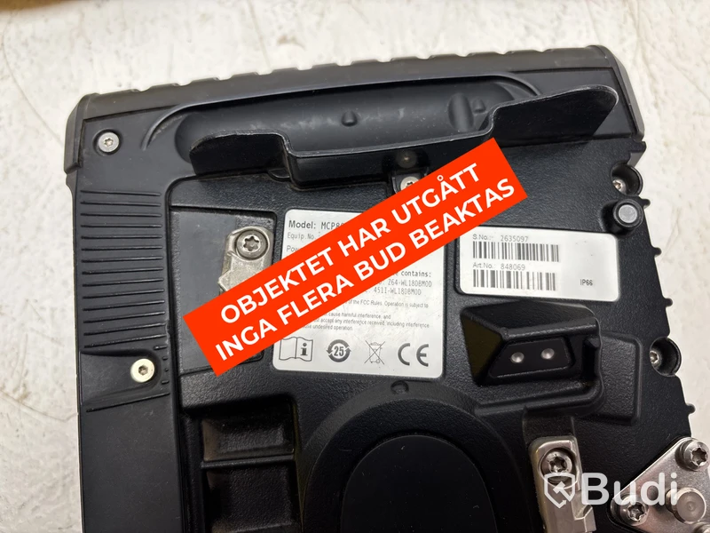 Kontrollpanel för maskinstyrning Leica, stativ och laserstång, olika märken