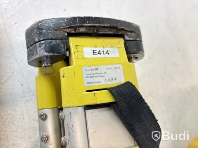 Rotationslaser, lasermottagare och stativ Leica, samt laserstång Hyssna