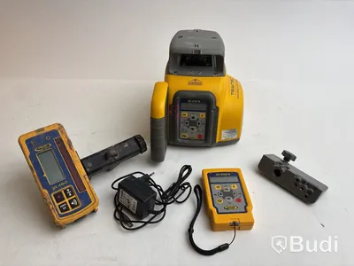 Enfallslaser, lasermottagare och fjärrkontroll Spectra, samt stativ och laserstång, olika märken