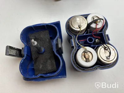 Rörlaser fjärrkontroll och måltavla Spectra, samt stativ och laserstång olika märken