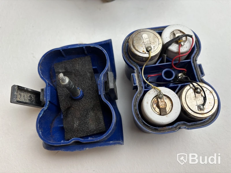 Rörlaser fjärrkontroll och måltavla Spectra, samt stativ och laserstång olika märken