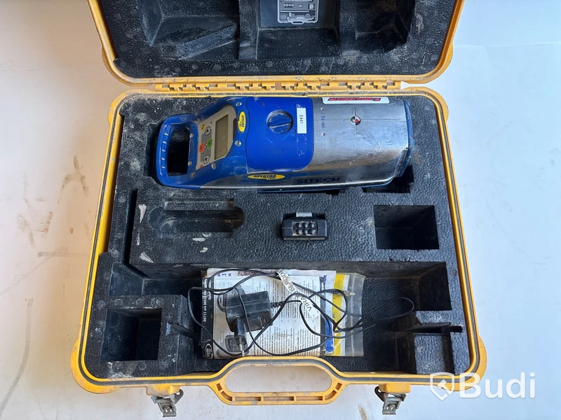 Rörlaser fjärrkontroll och måltavla Spectra, samt stativ och laserstång olika märken