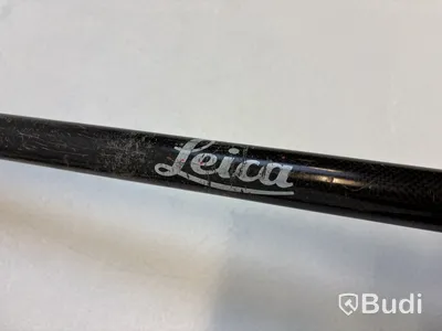 Rotationslaser och lasermottagare Leica, samt stativ och laserstång Lyssna