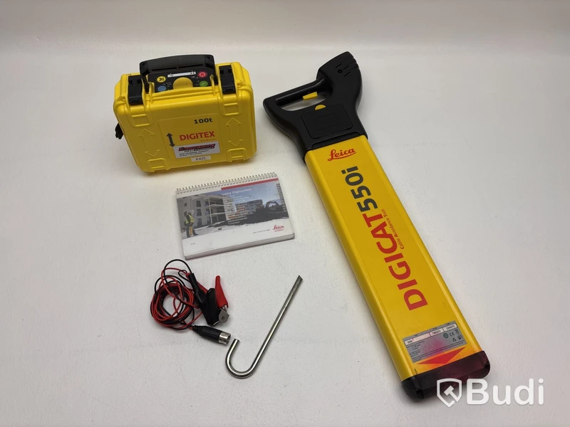 Kabelsökarpaket Leica Digicat 550i