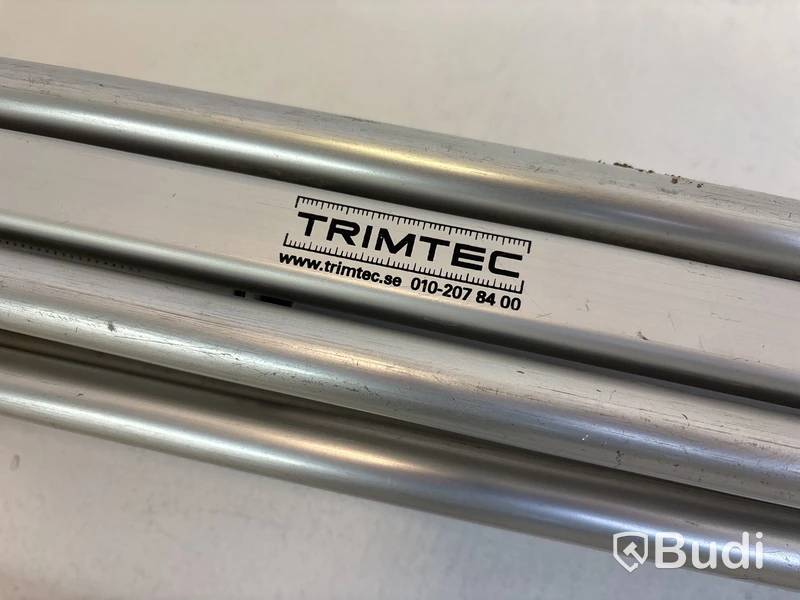 Stativ Trimtec och laserstång Hyssna