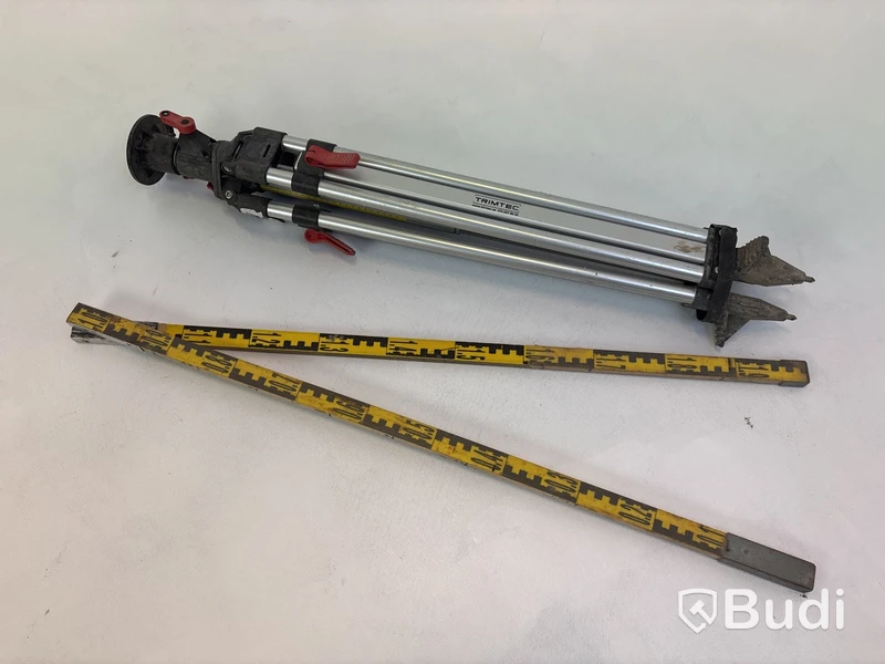 Stativ Trimtec och laserstång Hyssna