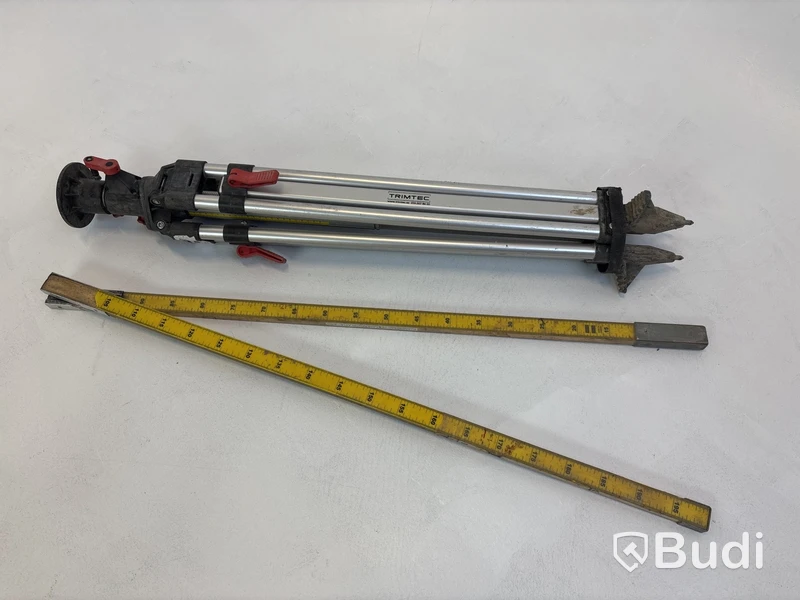 Stativ Trimtec och laserstång Hyssna