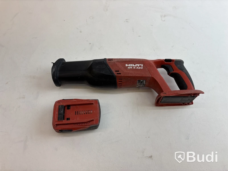 Tigersåg Hilti, SR 4-A22