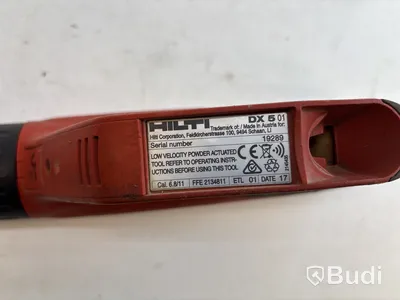 Bultpistol Hilti, DX 5