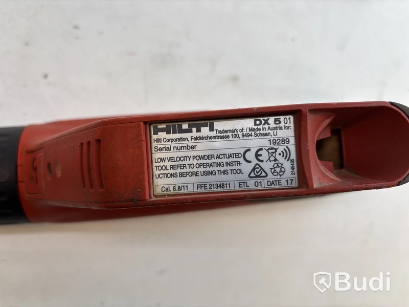 Bultpistol Hilti, DX 5