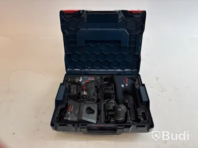2 st. Borrskruvdragare Bosch, GSR 12V-15 FC