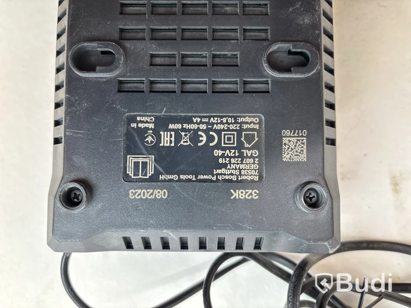 2 st. Borrskruvdragare Bosch, GSR 12V-15 FC
