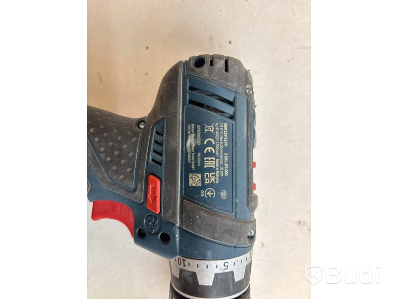 2 st. Borrskruvdragare Bosch, GSR 12V-15 FC