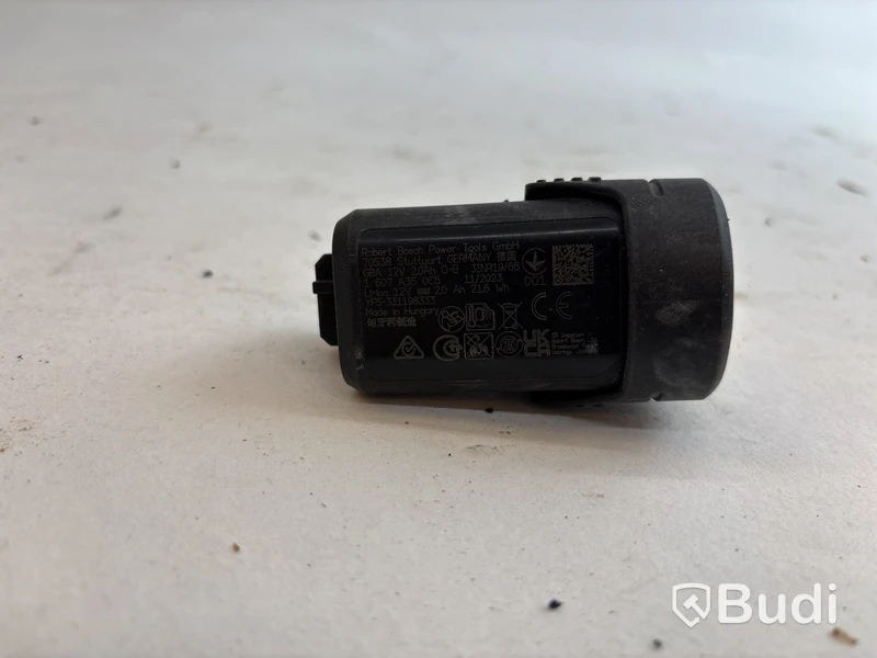 2 st. Borrskruvdragare Bosch, GSR 12V-15 FC