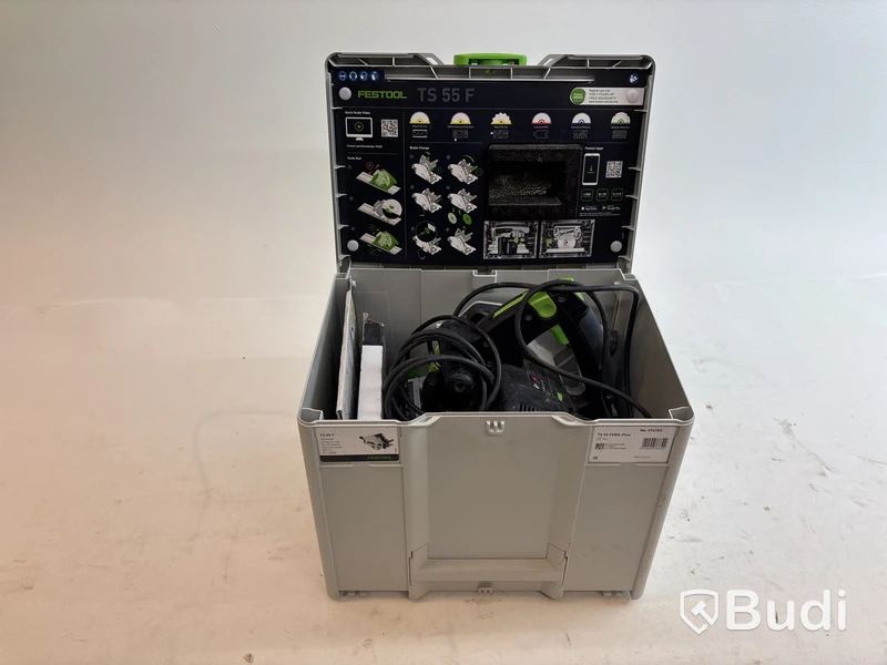 Sänksåg Festool, TS 55 FEBQ