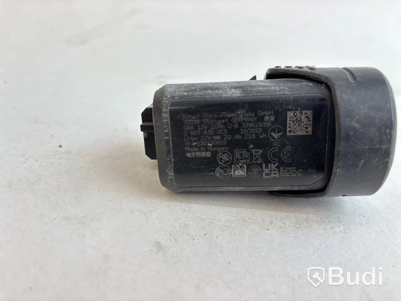 Slagskruvdragare Bosch, GDR 12V-105