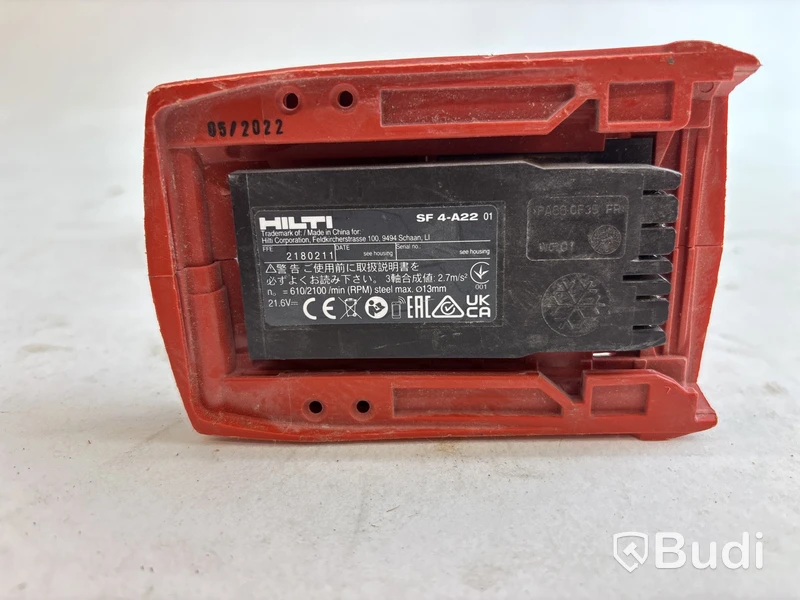 Borrskruvdragare Hilti, SF 4-A22