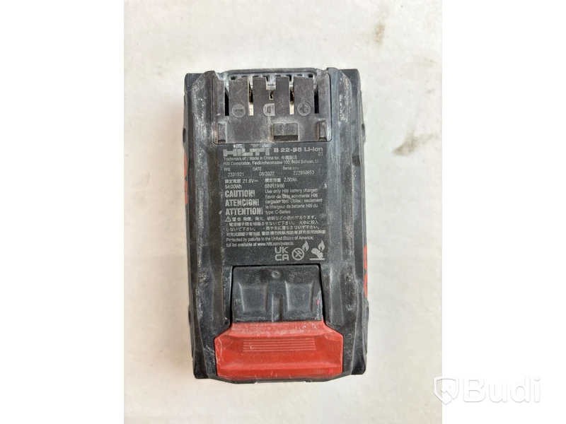 Cirkelsåg Hilti, SC 4WL-22