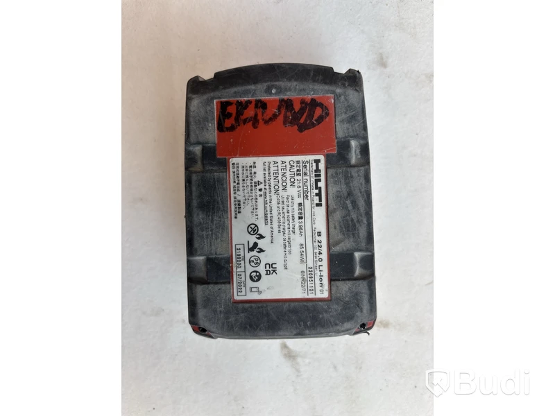 2 st. Sticksåg Hilti, SJT 6-A22