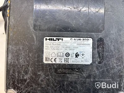 2 st. Sticksåg Hilti, SJT 6-A22