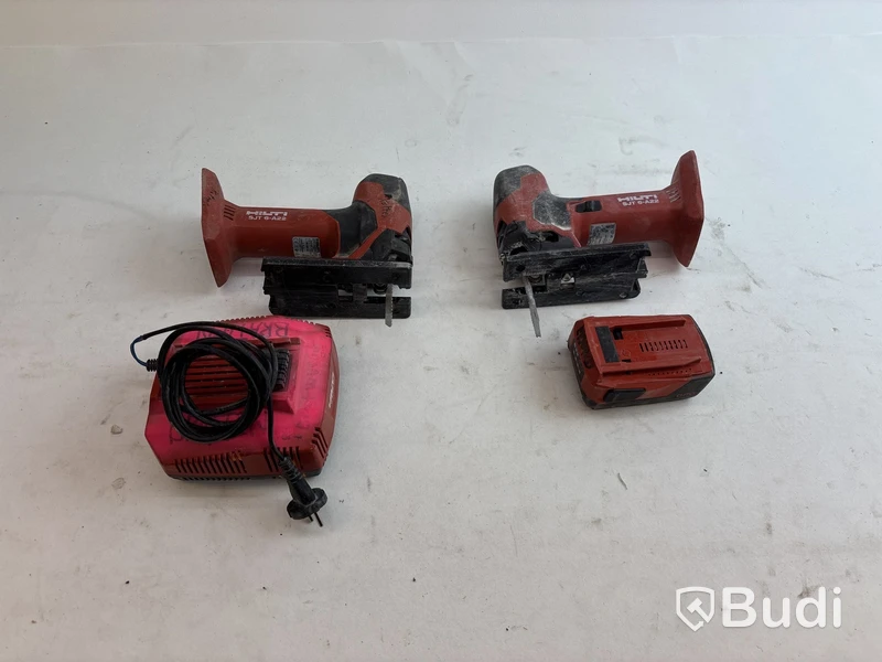 2 st. Sticksåg Hilti, SJT 6-A22