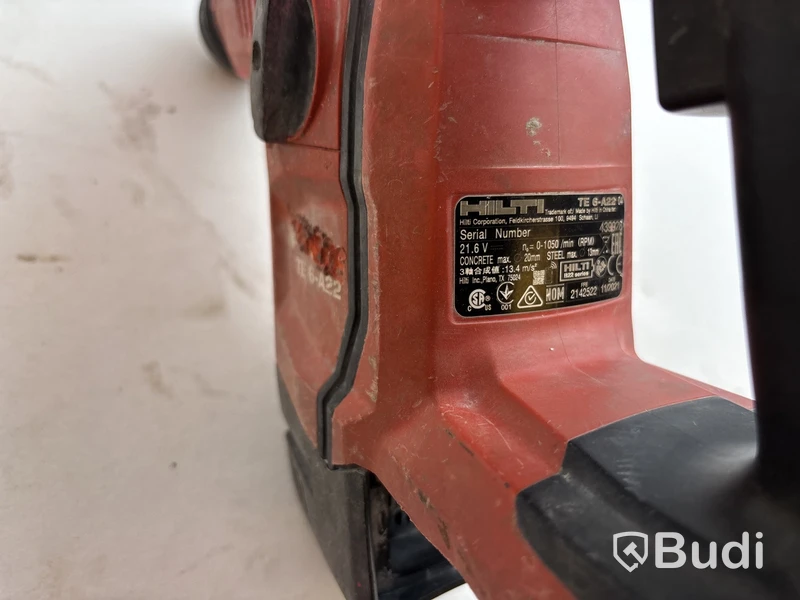 2 st. Borrhammare Hilti, TE 6-A22