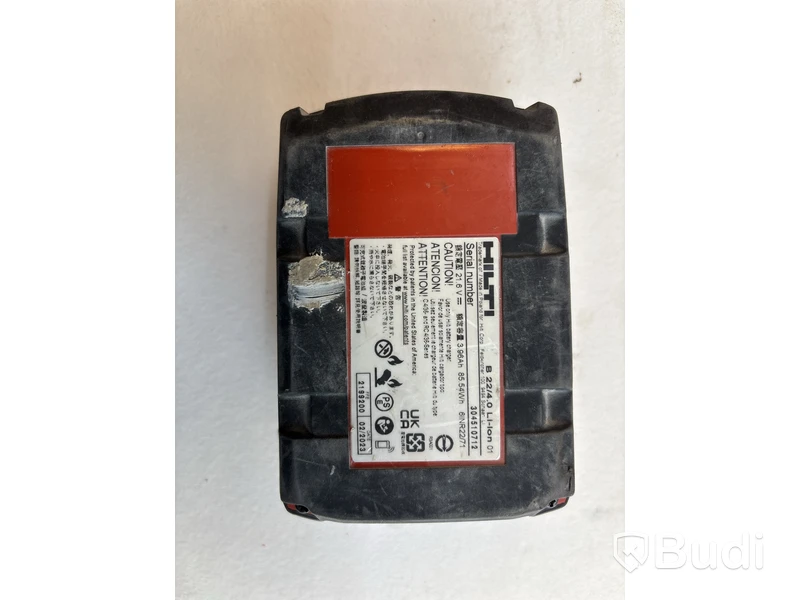 Cirkelsåg Hilti, SCW 22-A