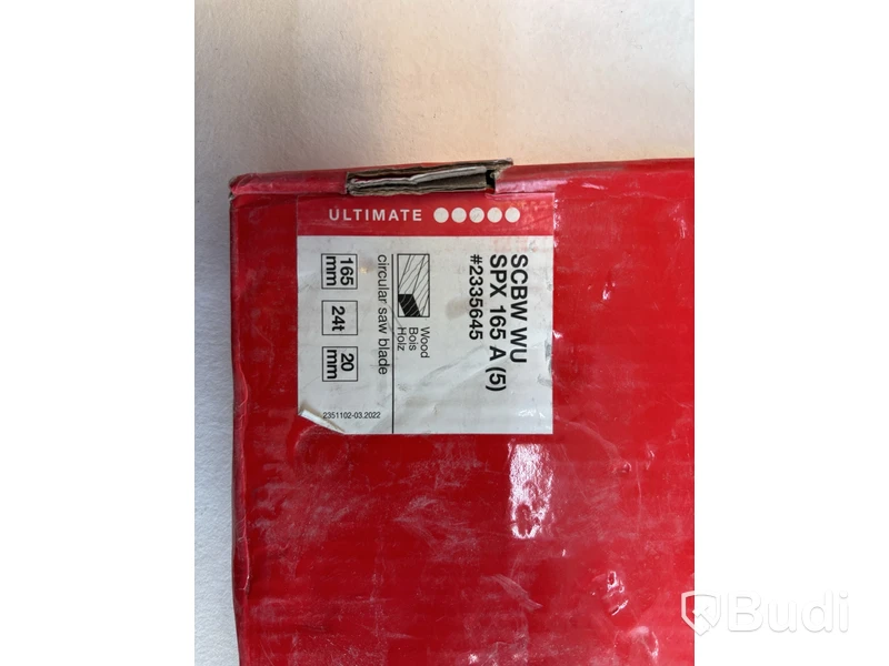 Cirkelsåg Hilti, SCW 22-A