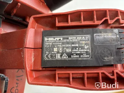 Cirkelsåg Hilti, SCW 22-A