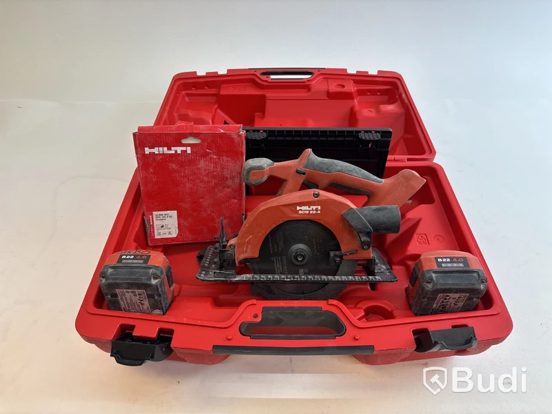 Cirkelsåg Hilti, SCW 22-A