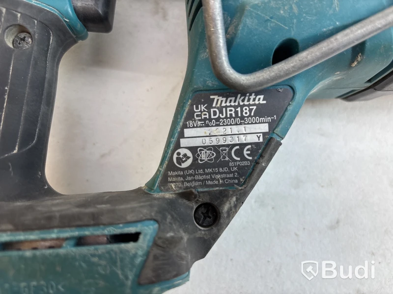 Tigersåg Makita, DJR 187