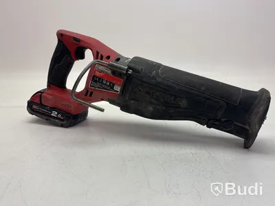 Tigersåg M18 CSX och Dyckertpistol Milwaukee M18 FN18GS