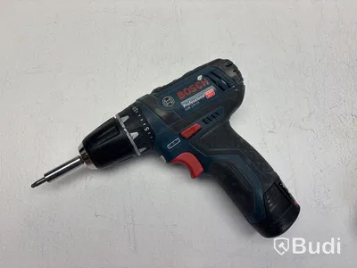 2 st. Borrskruvdragare Bosch, GSR 12V-15 och GSR 12V-15 FC