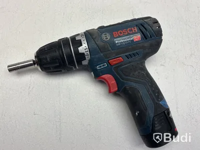 2 st. Borrskruvdragare Bosch, GSR 12V-15 och GSR 12V-15 FC