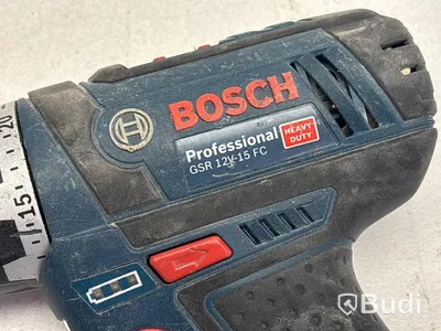 2 st. Borrskruvdragare Bosch, GSR 12V-15 och GSR 12V-15 FC