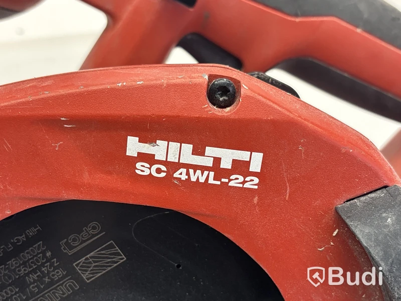 Cirkelsåg Hilti SC 4WL-22