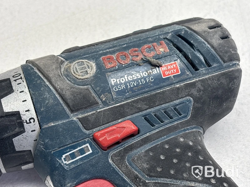 Borrskruvdragare Bosch GSR 12V-15FC