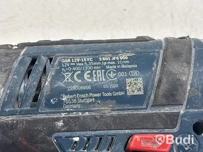 Borrskruvdragare Bosch GSR 12V-15FC