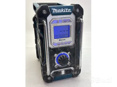 Byggradio Makita DMR108, med batteri BL-1850B